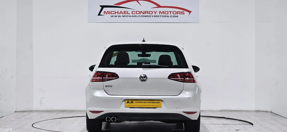 Volkswagen Golf Hatchback, Diesel, 2016, White