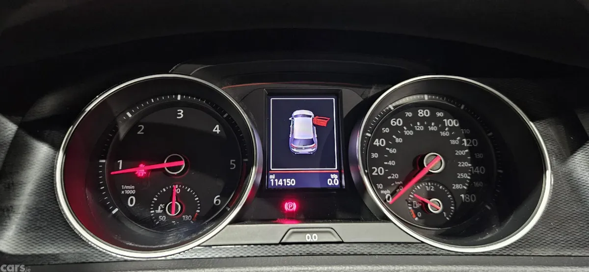 Volkswagen Golf Hatchback, Diesel, 2016, White