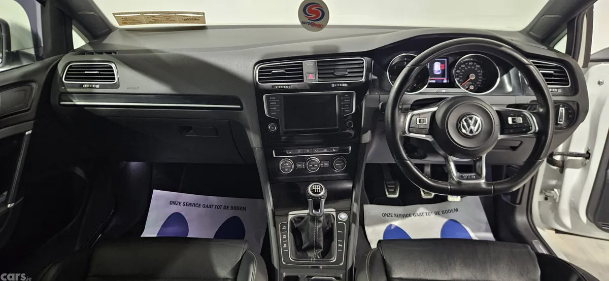 Volkswagen Golf Hatchback, Diesel, 2016, White
