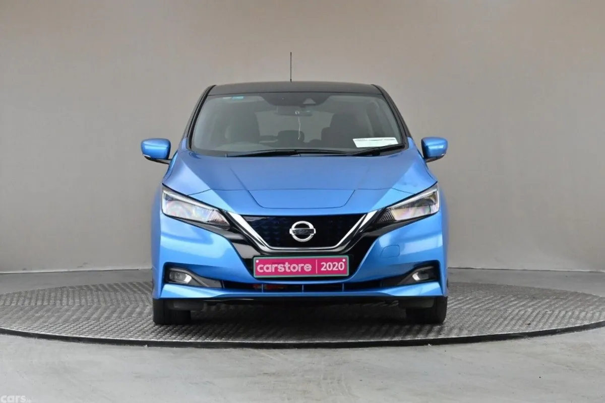 Nissan Leaf Hatchback, Electric, 2020, Blue