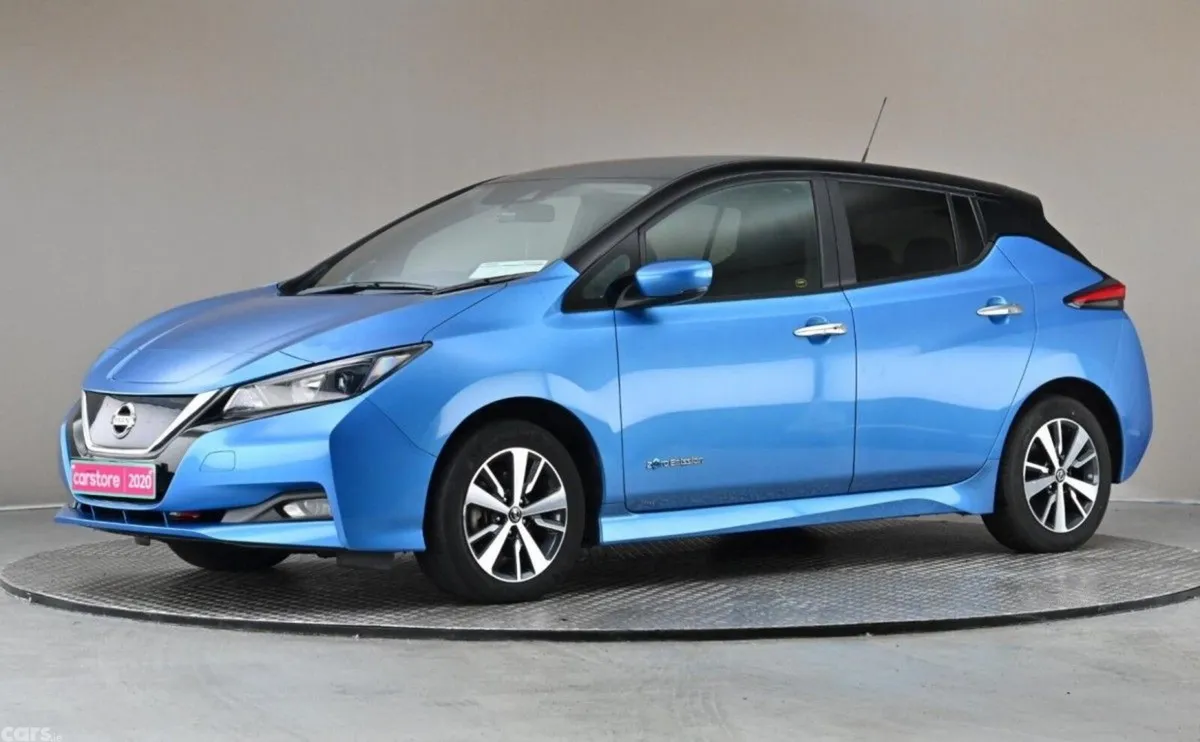 Nissan Leaf Hatchback, Electric, 2020, Blue
