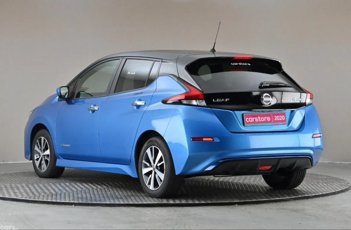 Nissan Leaf Hatchback, Electric, 2020, Blue