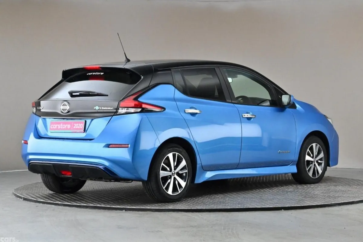 Nissan Leaf Hatchback, Electric, 2020, Blue