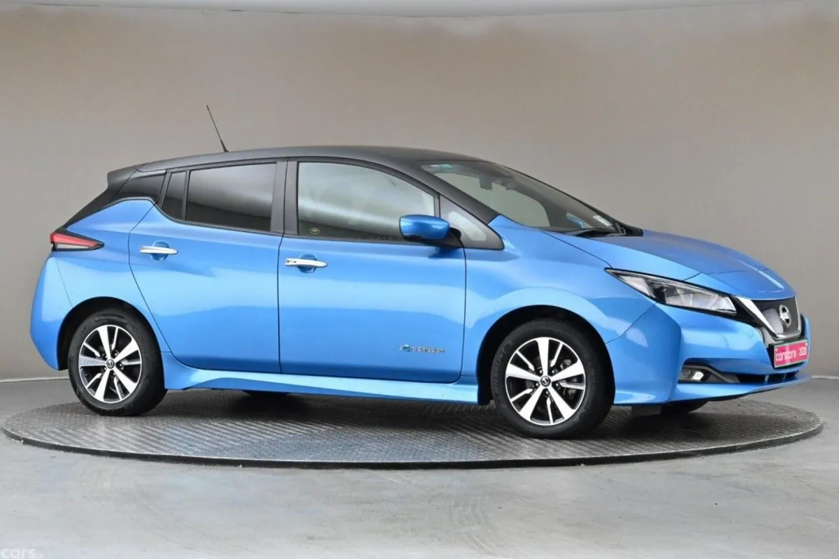 Nissan Leaf Hatchback, Electric, 2020, Blue