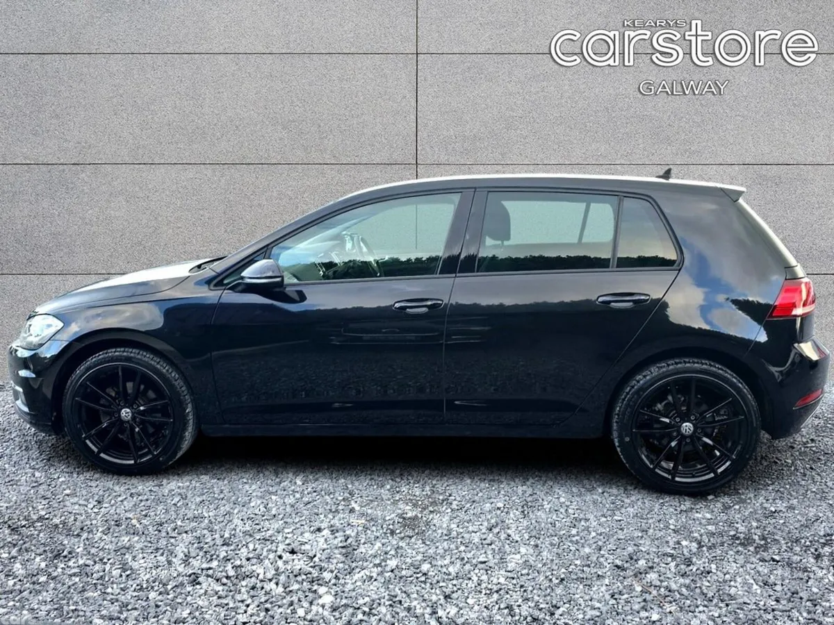 Volkswagen Golf Hatchback, Petrol, 2019, Black