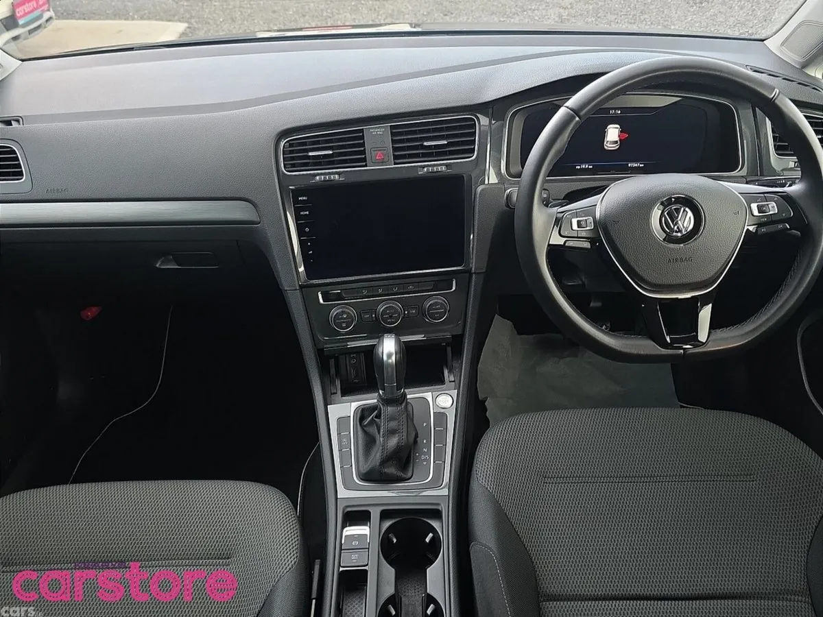 Volkswagen Golf Hatchback, Petrol, 2019, Black