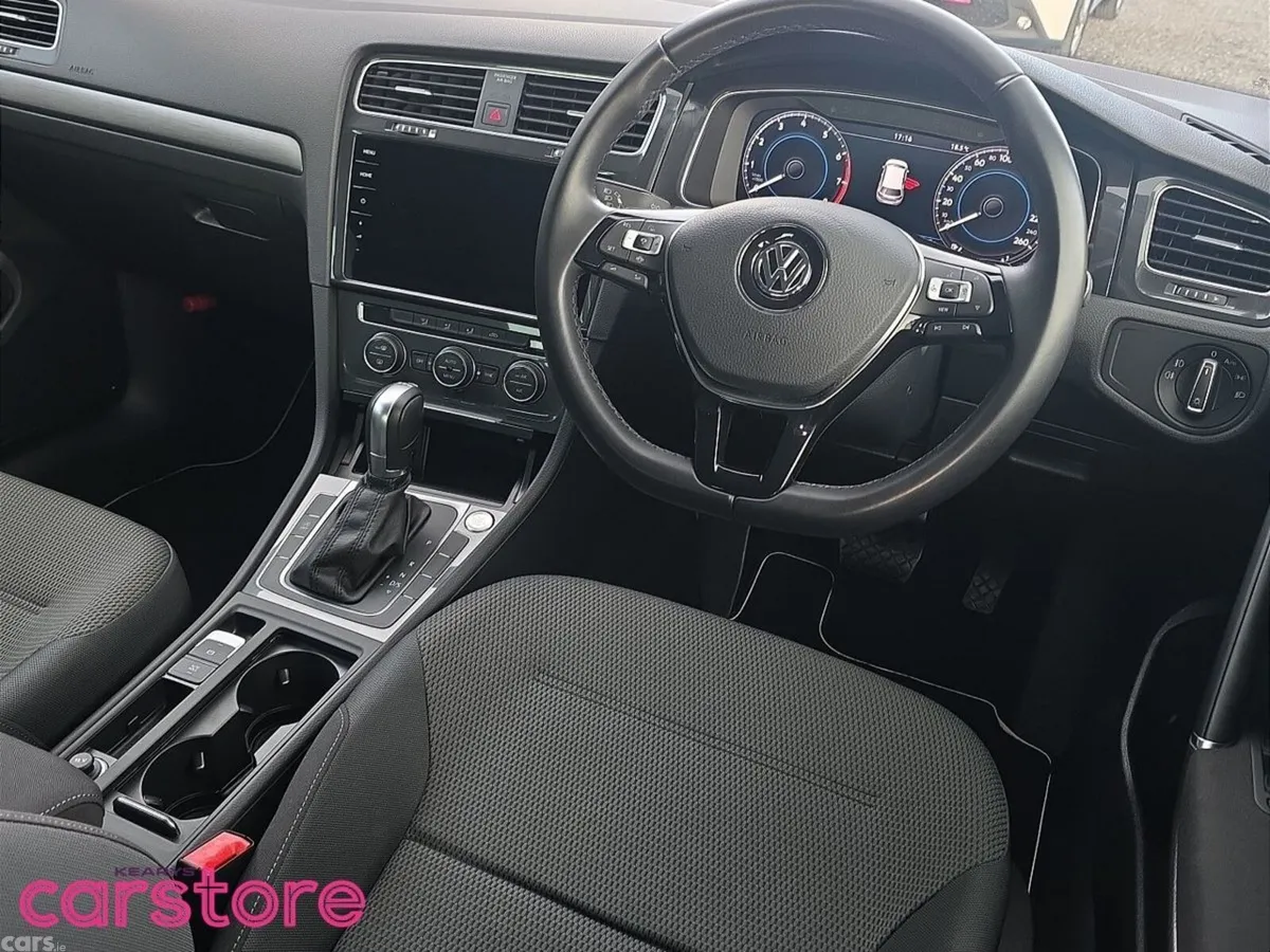 Volkswagen Golf Hatchback, Petrol, 2019, Black