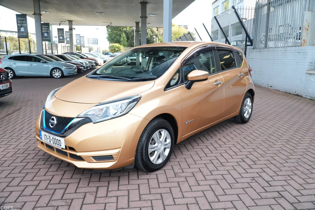 Nissan Note Hatchback, Petrol, 2017, Gold