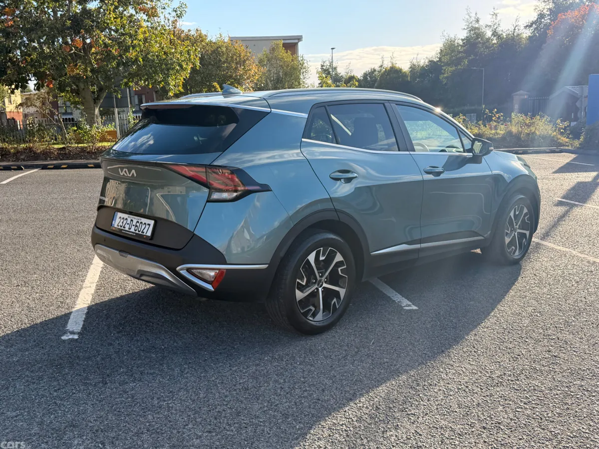 Kia Sportage SUV, Diesel, 2023, Grey