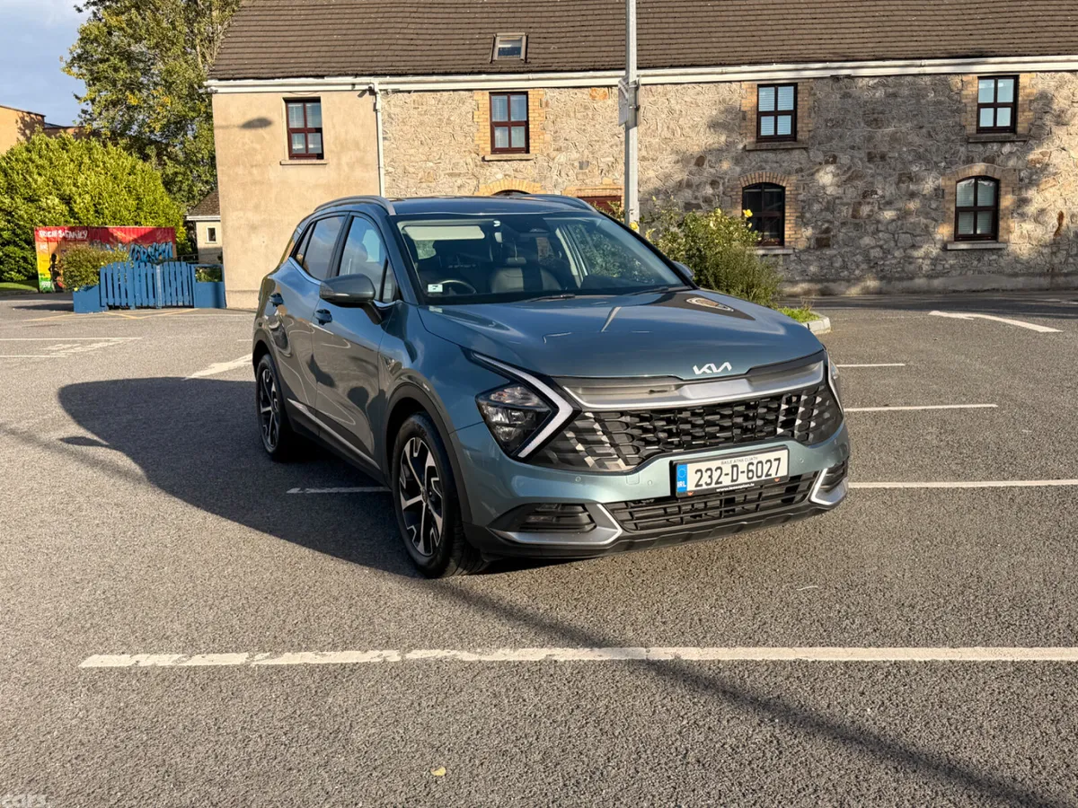 Kia Sportage SUV, Diesel, 2023, Grey