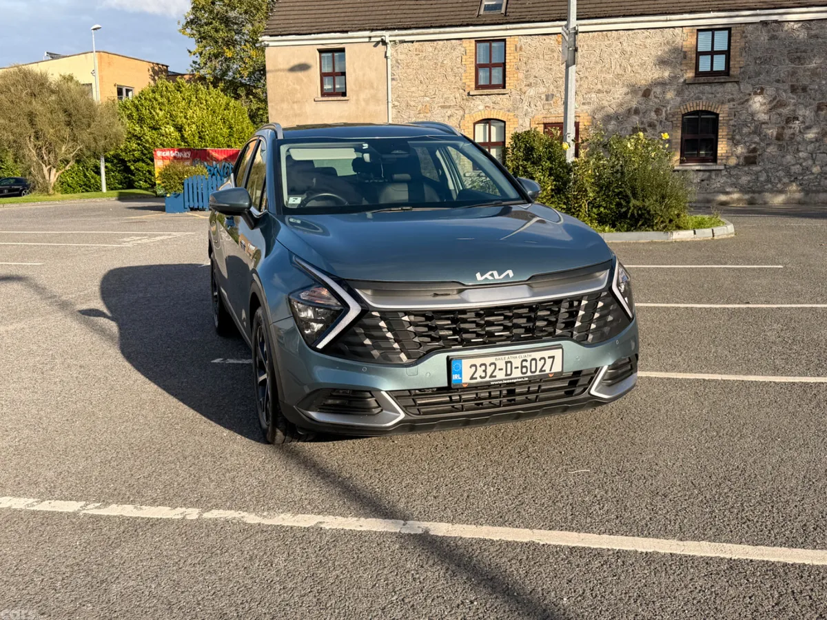 Kia Sportage SUV, Diesel, 2023, Grey