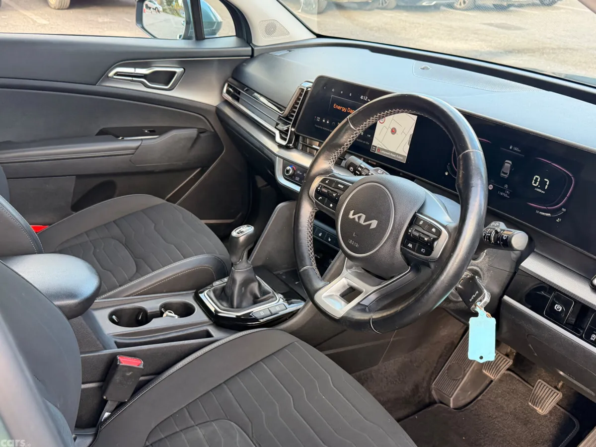 Kia Sportage SUV, Diesel, 2023, Grey