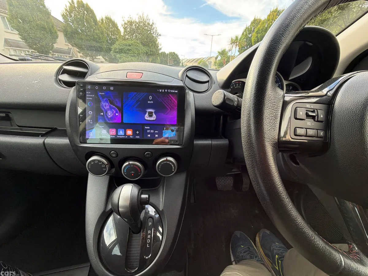 Mazda Demio Hatchback, Petrol, 2014, White
