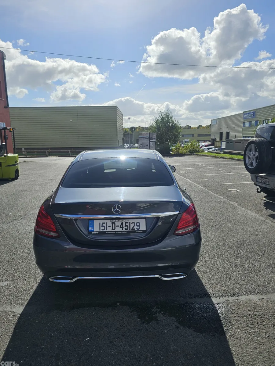 Mercedes-Benz C-Class Saloon, Diesel, 2015, Grey