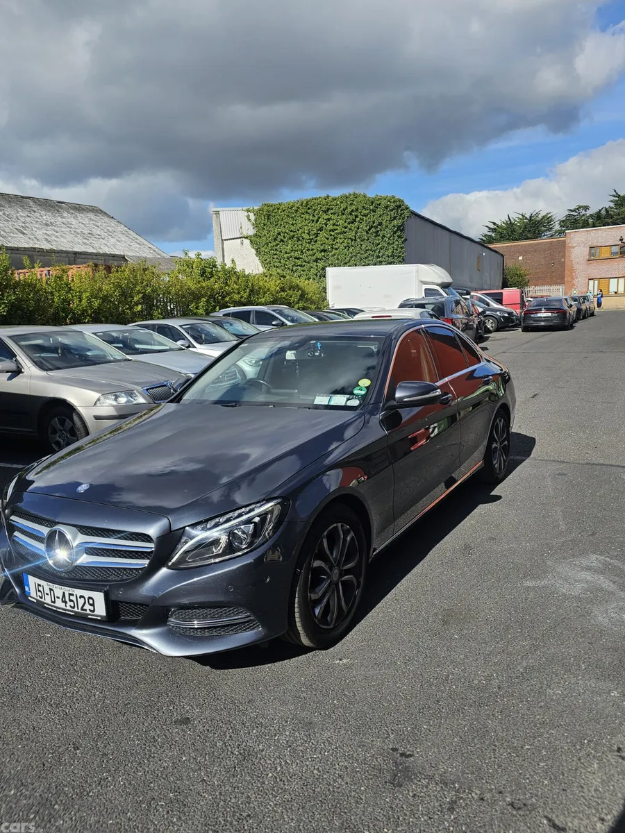 Mercedes-Benz C-Class Saloon, Diesel, 2015, Grey