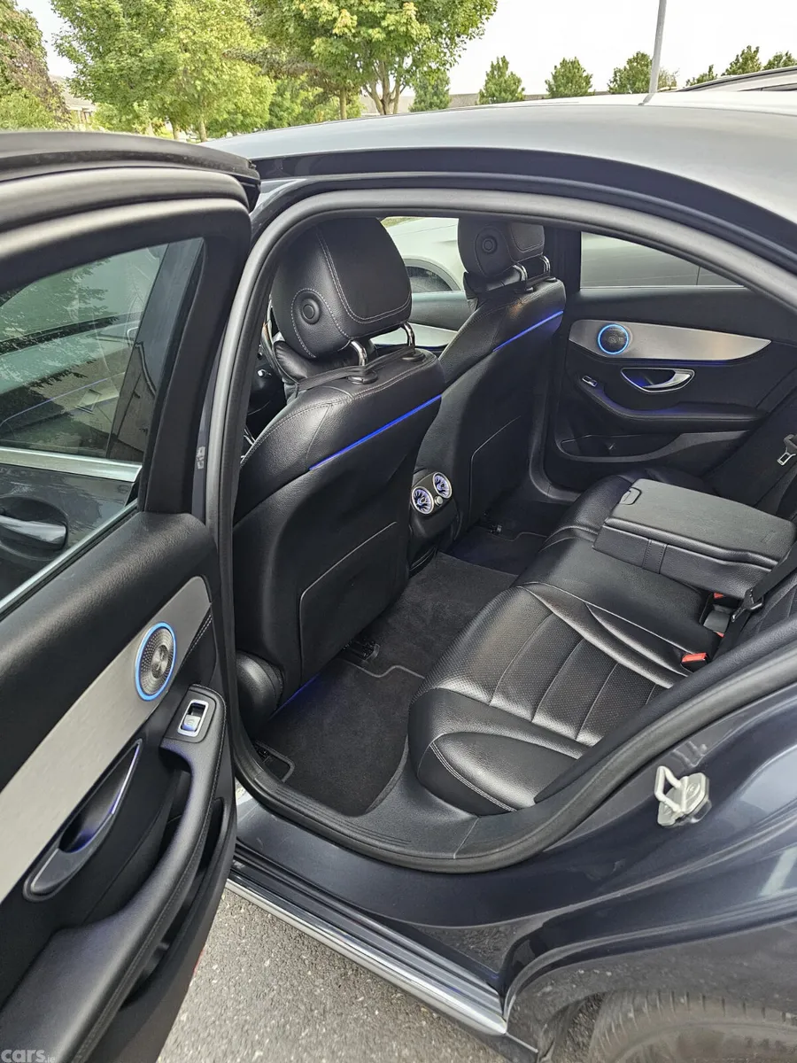 Mercedes-Benz C-Class Saloon, Diesel, 2015, Grey