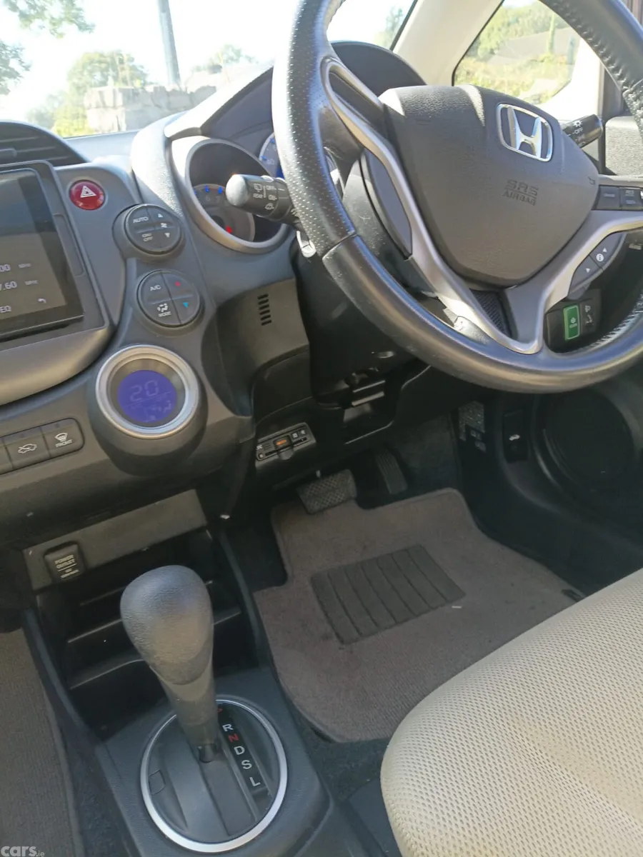 Honda Fit Hatchback, Petrol Hybrid, 2012, Red