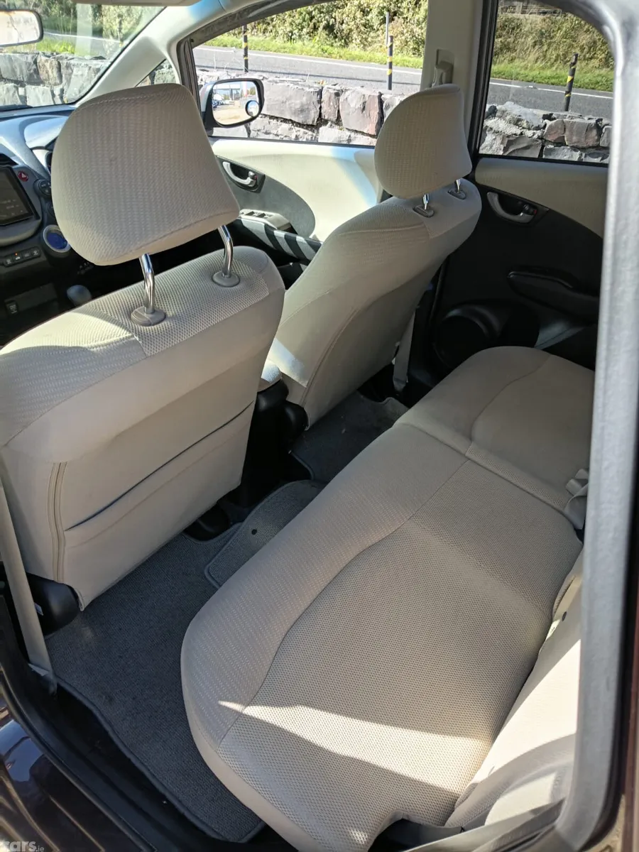 Honda Fit Hatchback, Petrol Hybrid, 2012, Red