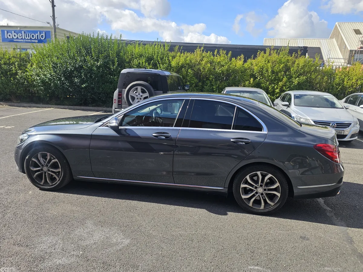 Mercedes-Benz C-Class Saloon, Diesel, 2015, Grey
