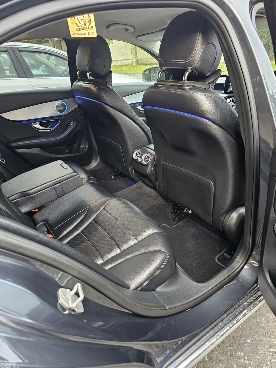 Mercedes-Benz C-Class Saloon, Diesel, 2015, Grey