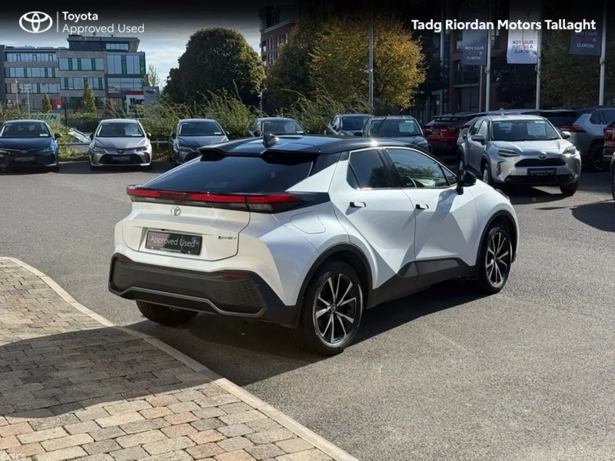 Toyota C-HR Hatchback, Petrol Plug-in Hybrid, 2025, White