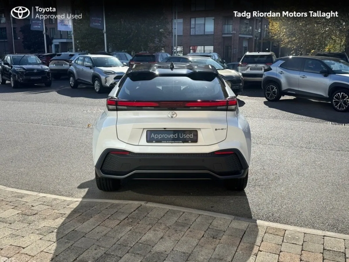 Toyota C-HR Hatchback, Petrol Plug-in Hybrid, 2025, White
