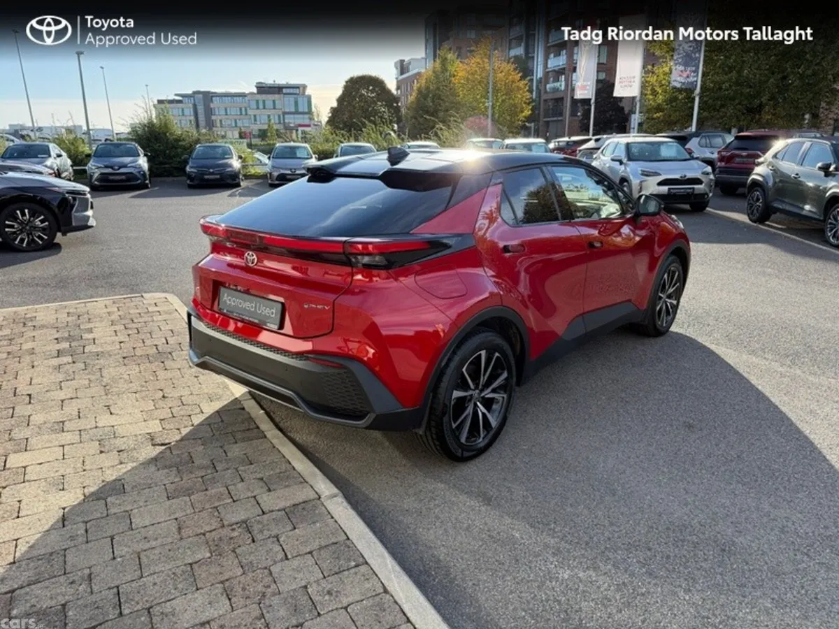 Toyota C-HR Hatchback, Petrol Plug-in Hybrid, 2025, Red