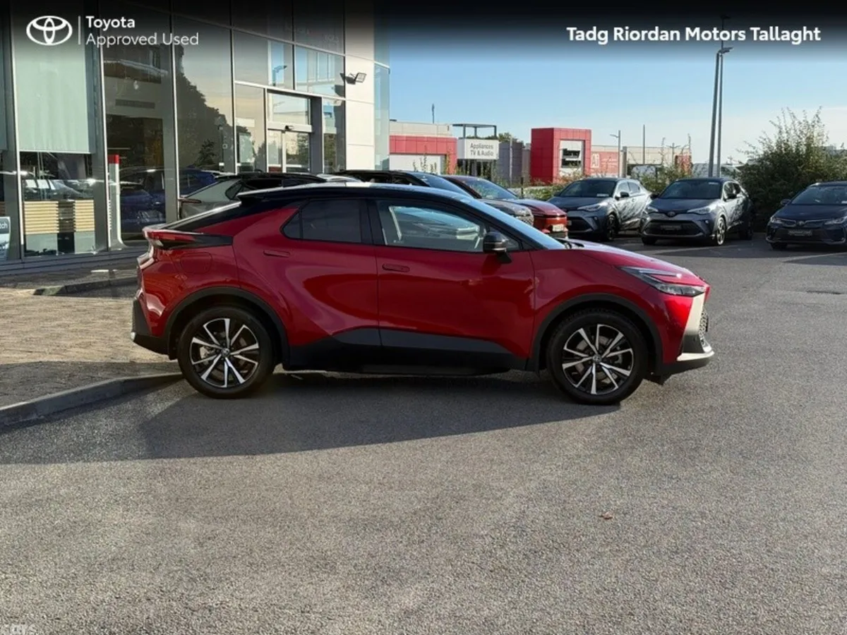 Toyota C-HR Hatchback, Petrol Plug-in Hybrid, 2025, Red