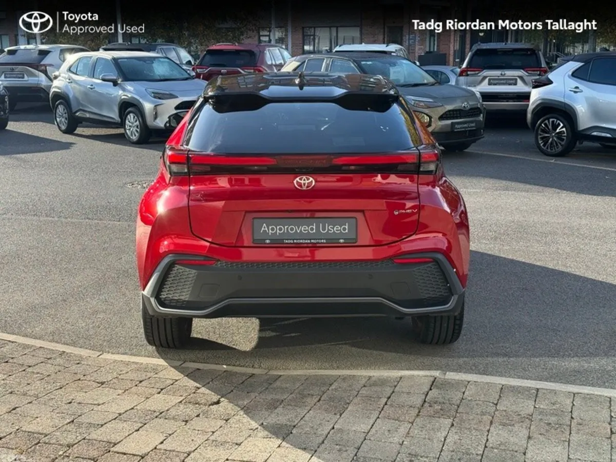 Toyota C-HR Hatchback, Petrol Plug-in Hybrid, 2025, Red