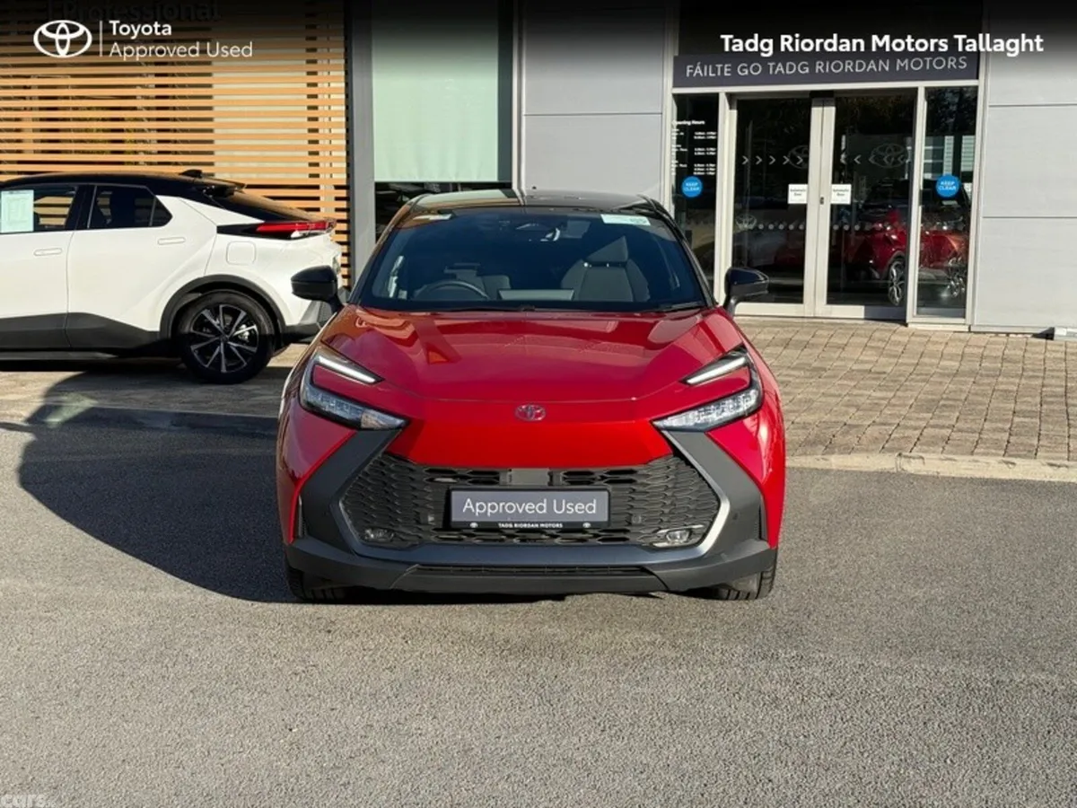 Toyota C-HR Hatchback, Petrol Plug-in Hybrid, 2025, Red