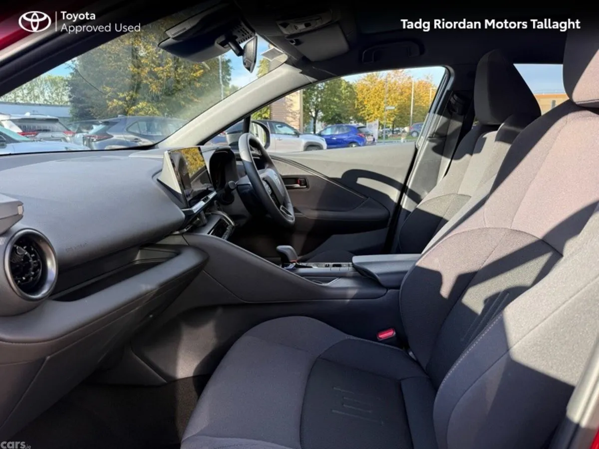 Toyota C-HR Hatchback, Petrol Plug-in Hybrid, 2025, Red