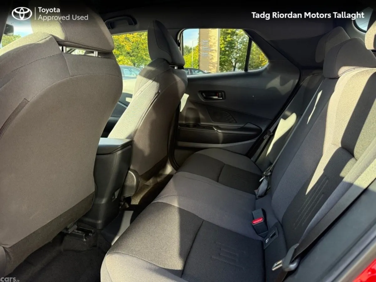 Toyota C-HR Hatchback, Petrol Plug-in Hybrid, 2025, Red