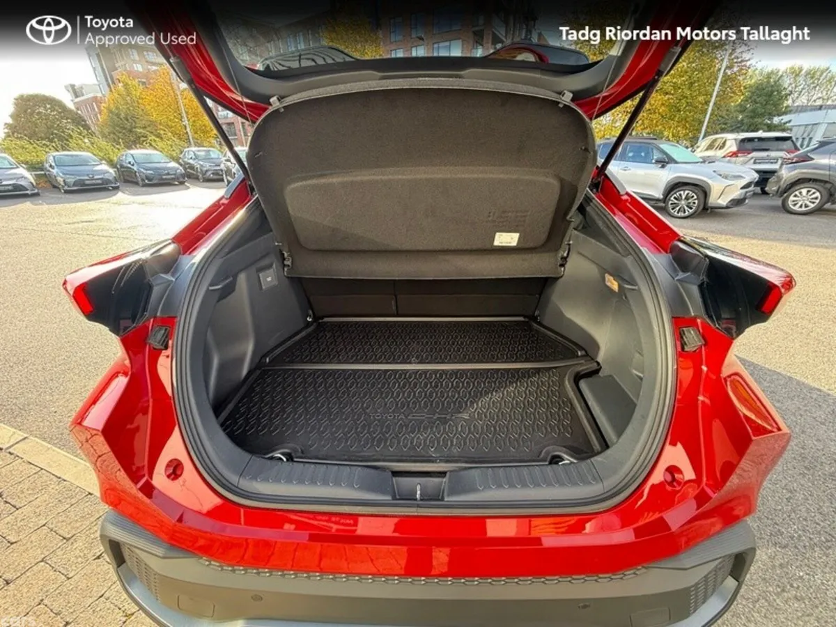 Toyota C-HR Hatchback, Petrol Plug-in Hybrid, 2025, Red