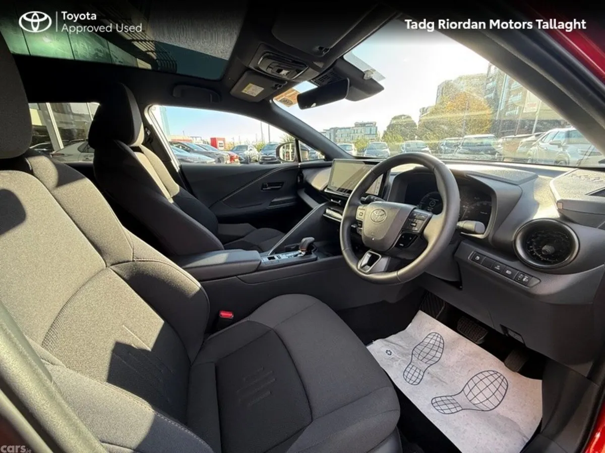 Toyota C-HR Hatchback, Petrol Plug-in Hybrid, 2025, Red