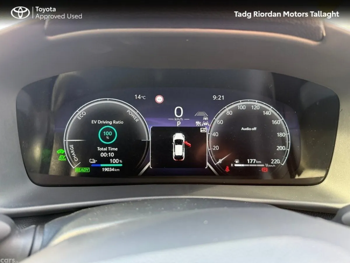 Toyota C-HR Hatchback, Petrol Plug-in Hybrid, 2025, Red
