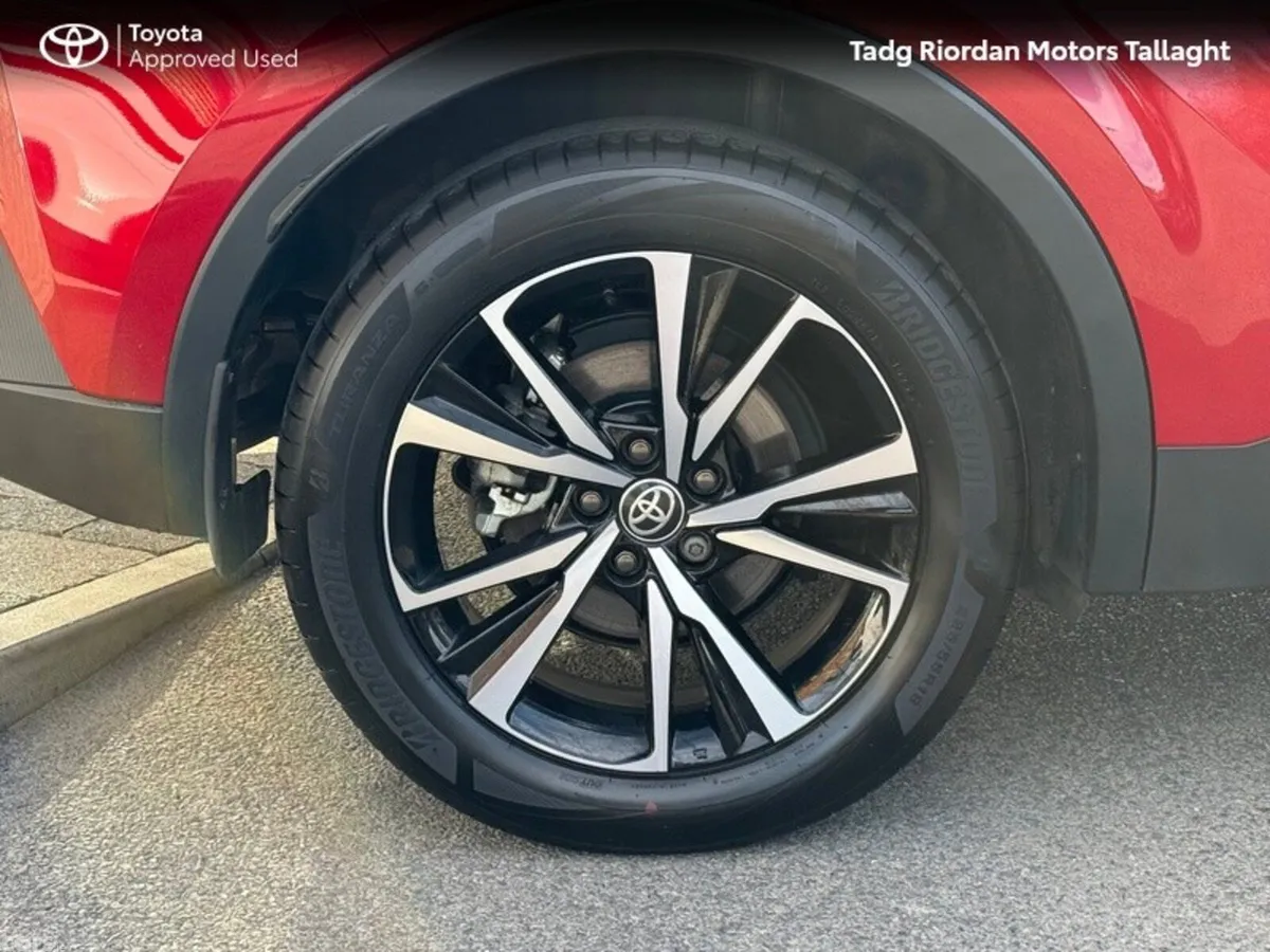 Toyota C-HR Hatchback, Petrol Plug-in Hybrid, 2025, Red