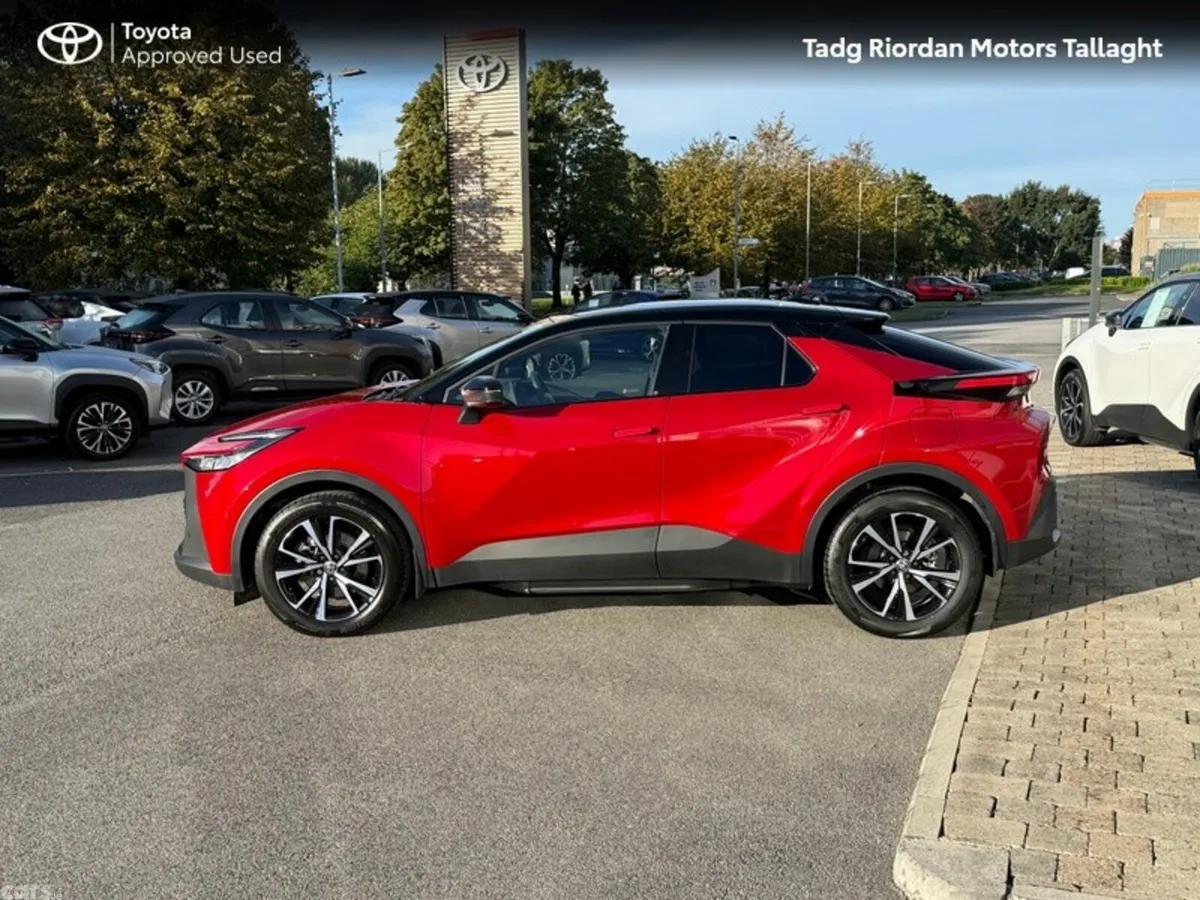 Toyota C-HR Hatchback, Petrol Plug-in Hybrid, 2025, Red