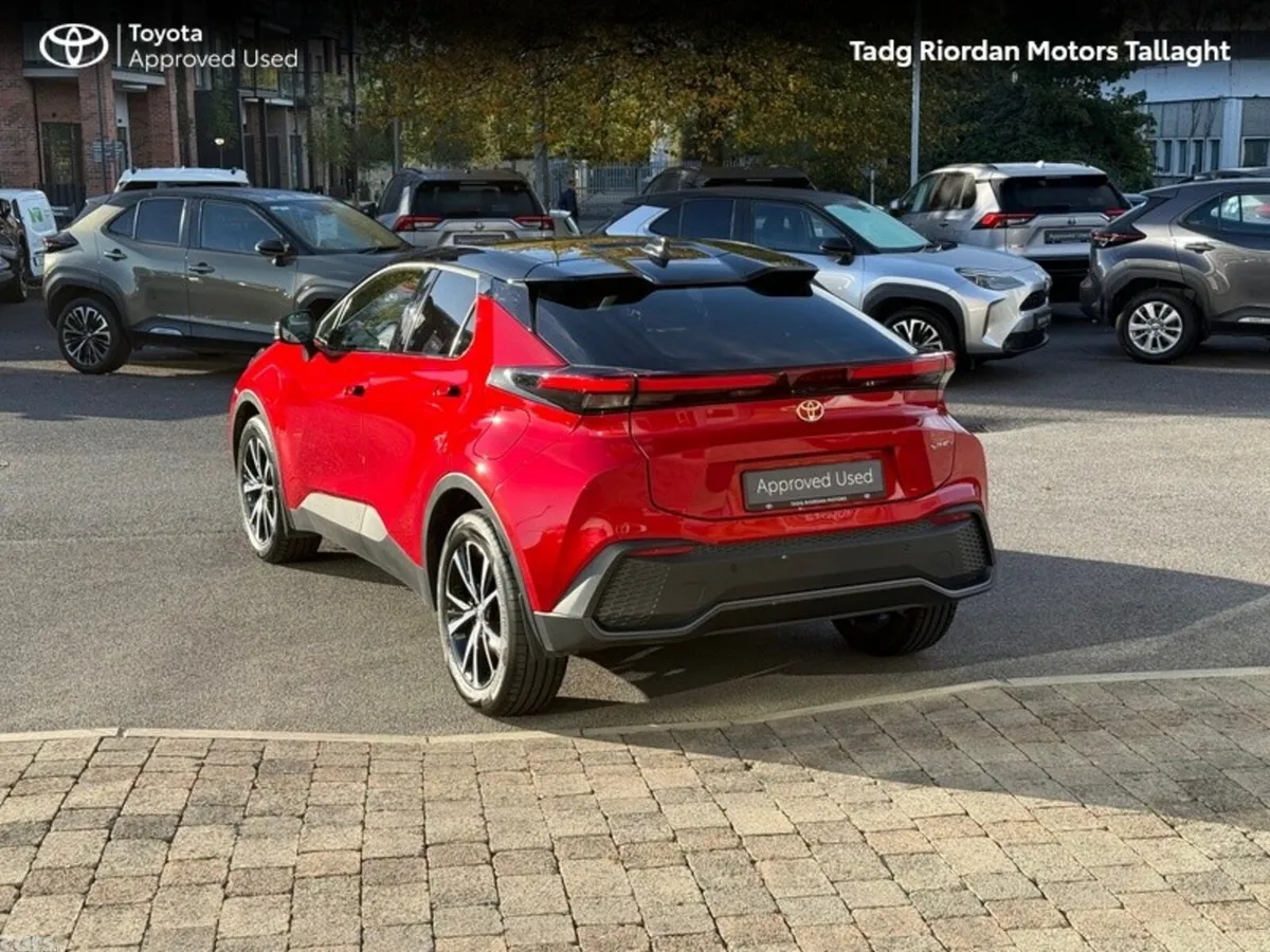 Toyota C-HR Hatchback, Petrol Plug-in Hybrid, 2025, Red