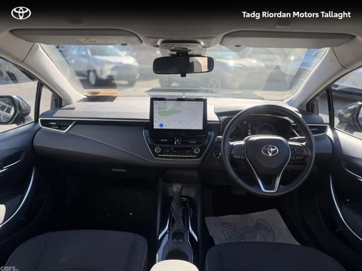 Toyota Corolla Saloon, Petrol Hybrid, 2023, Blue