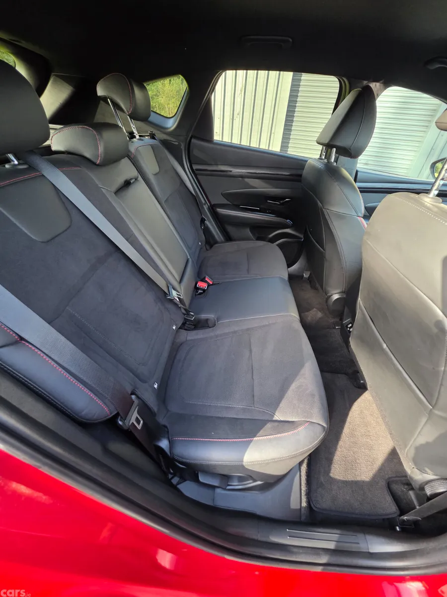 Hyundai Tucson SUV, Petrol Plug-in Hybrid, 2023, Red