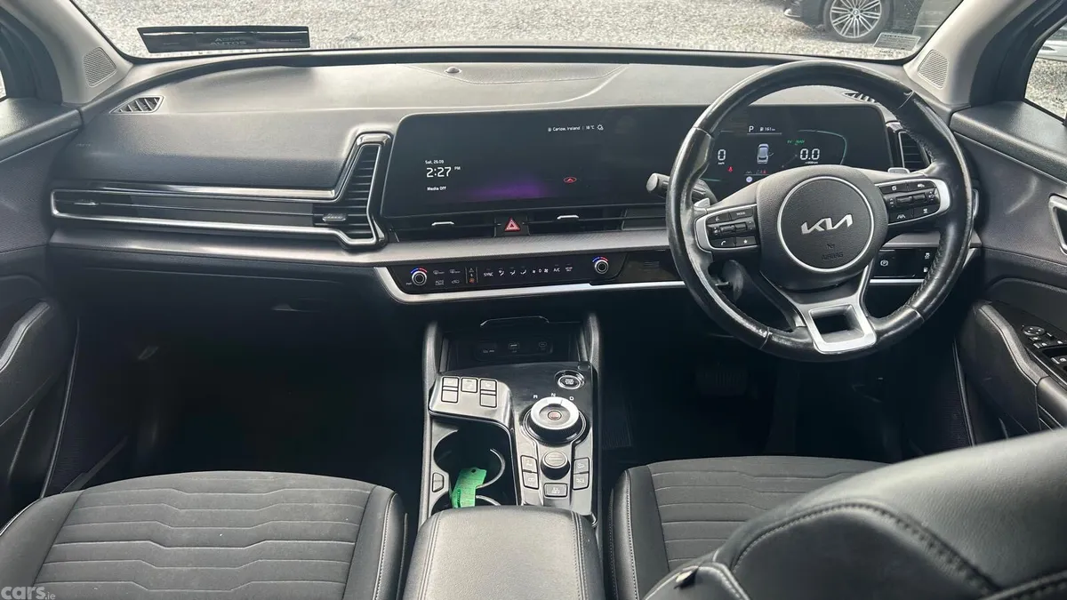 Kia Sportage SUV, Petrol Plug-in Hybrid, 2022, Black