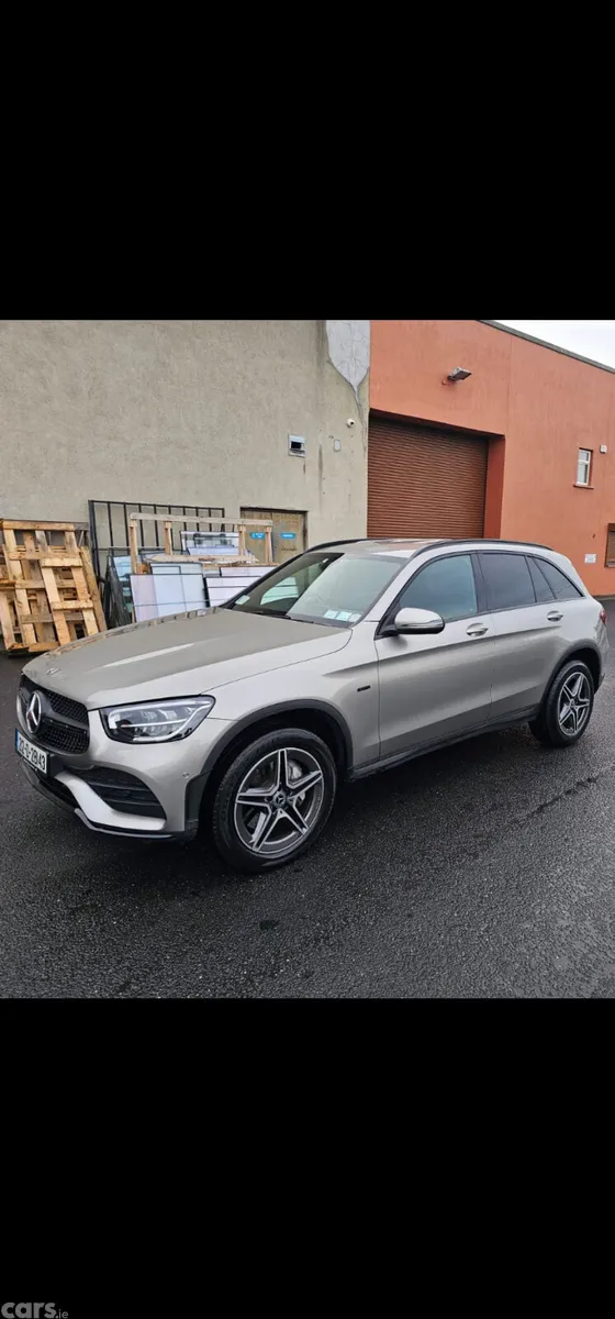 Mercedes-Benz GLC SUV, Diesel Plug-in Hybrid, 2021, Silver