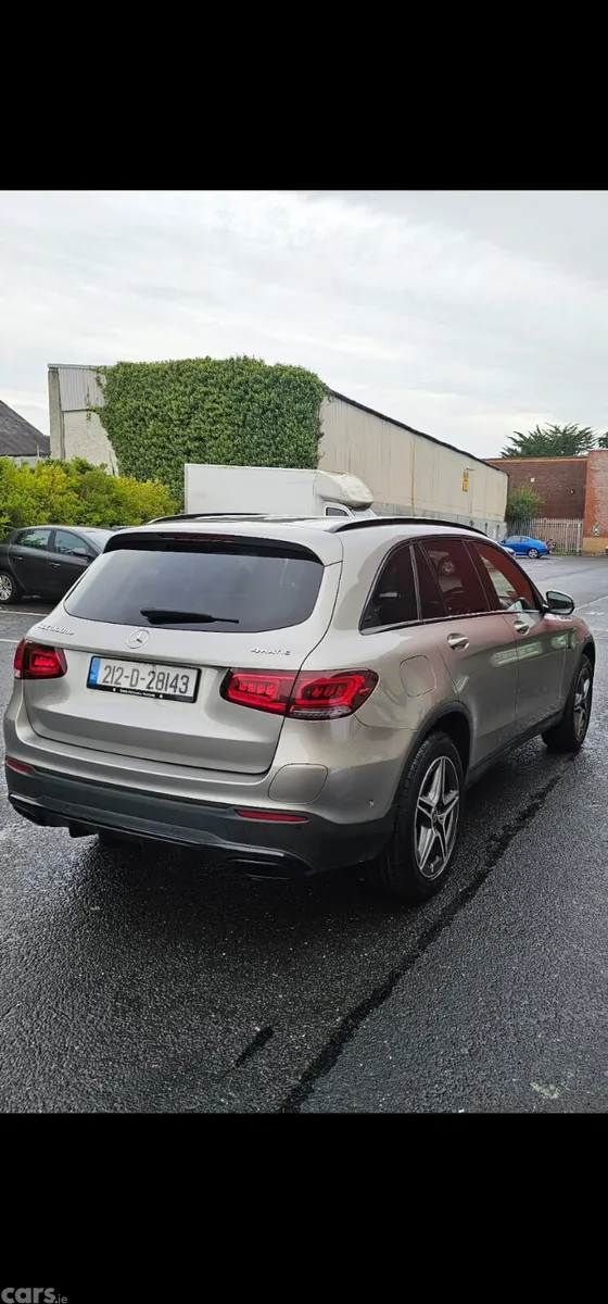 Mercedes-Benz GLC SUV, Diesel Plug-in Hybrid, 2021, Silver