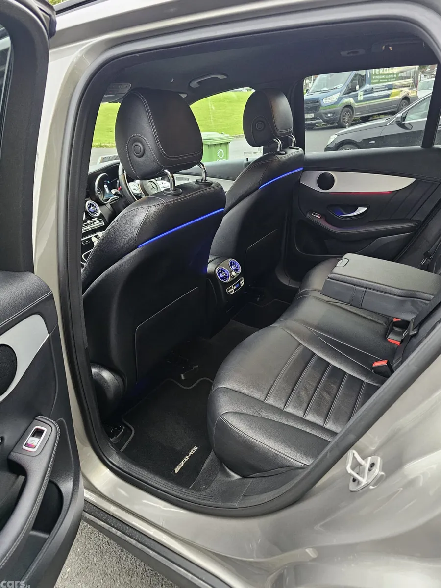 Mercedes-Benz GLC SUV, Diesel Plug-in Hybrid, 2021, Silver