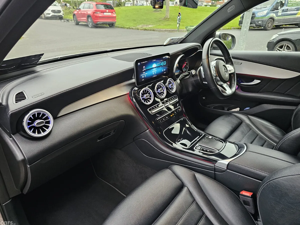 Mercedes-Benz GLC SUV, Diesel Plug-in Hybrid, 2021, Silver