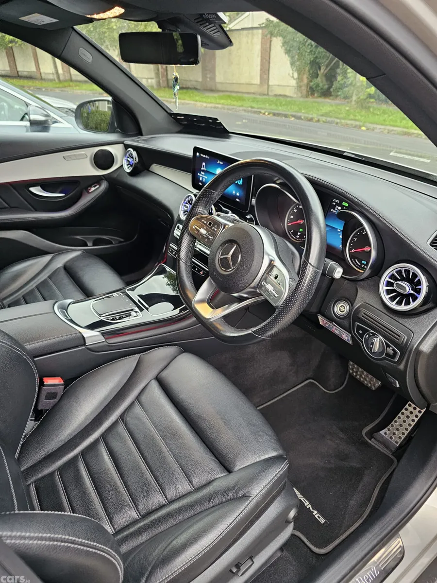 Mercedes-Benz GLC SUV, Diesel Plug-in Hybrid, 2021, Silver