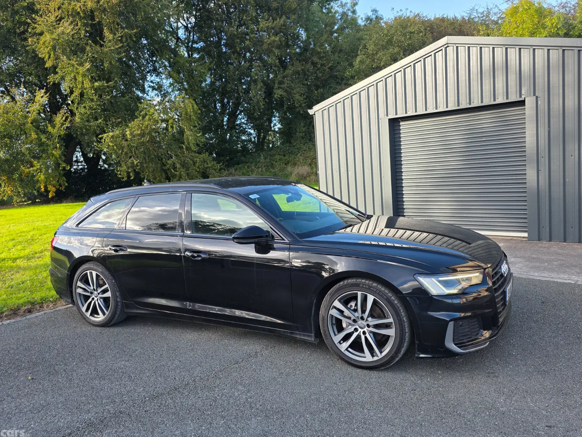 Audi A6 Estate, Diesel, 2019, Black