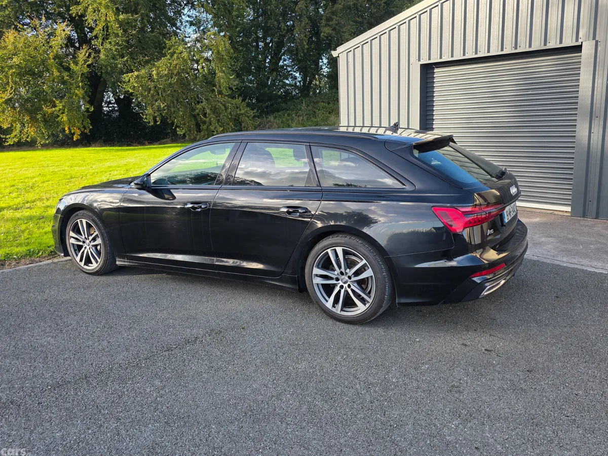Audi A6 Estate, Diesel, 2019, Black