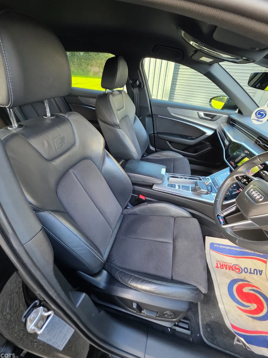 Audi A6 Estate, Diesel, 2019, Black