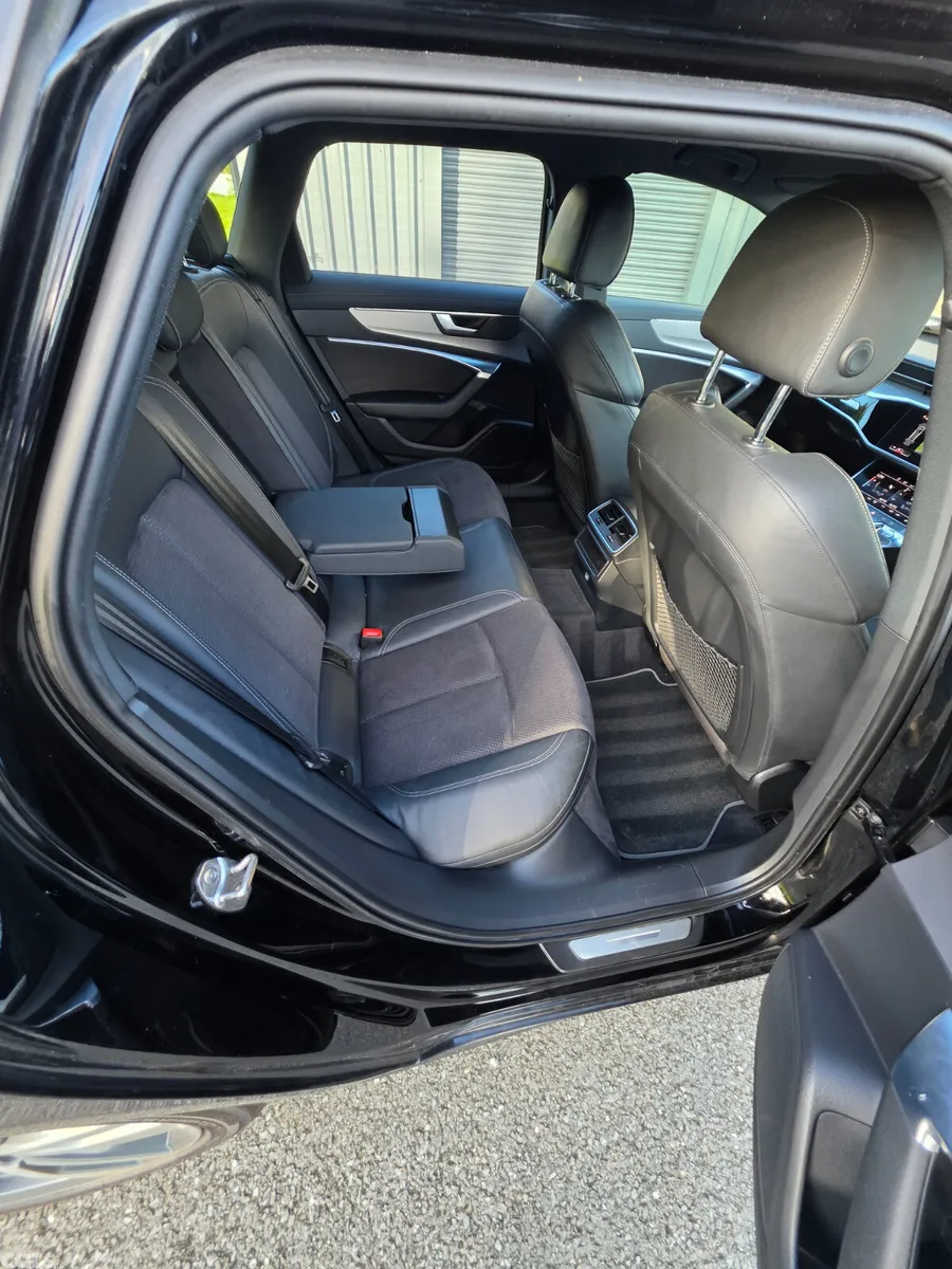 Audi A6 Estate, Diesel, 2019, Black